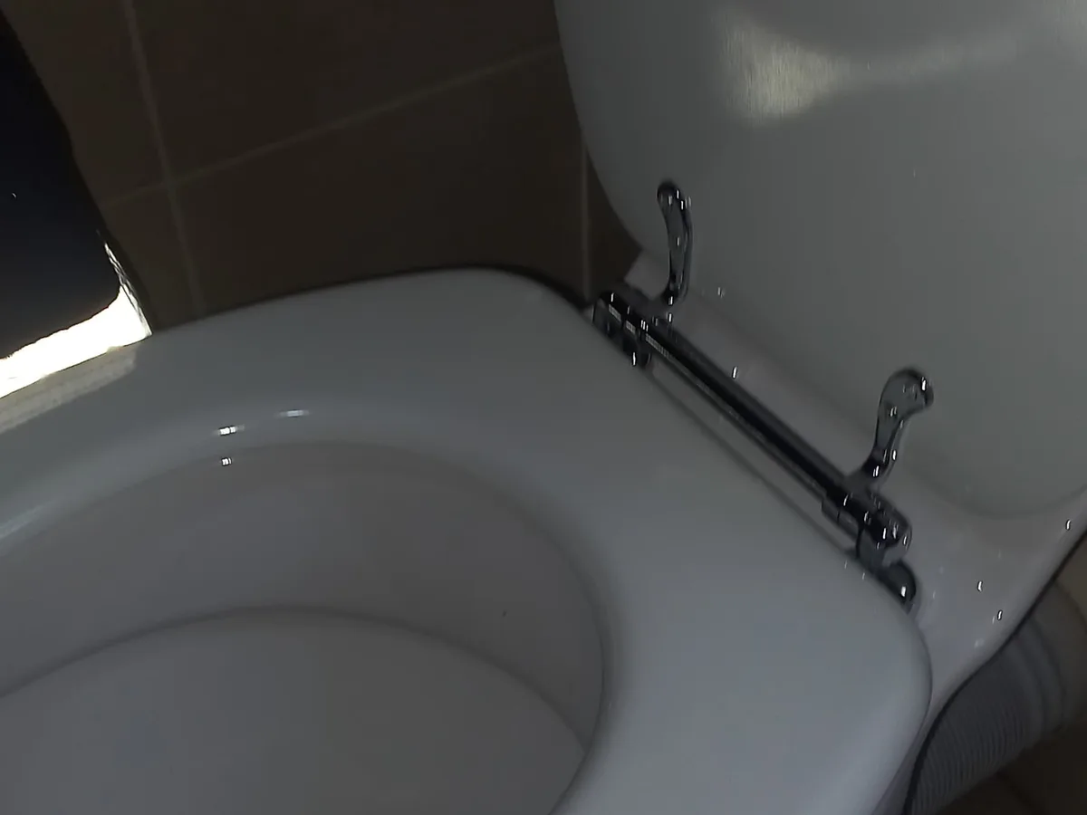 Close-up of completed plumbing repair work