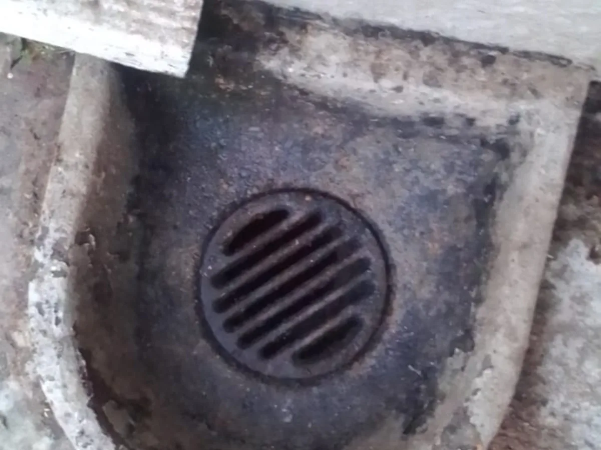 Close-up of completed plumbing repair work