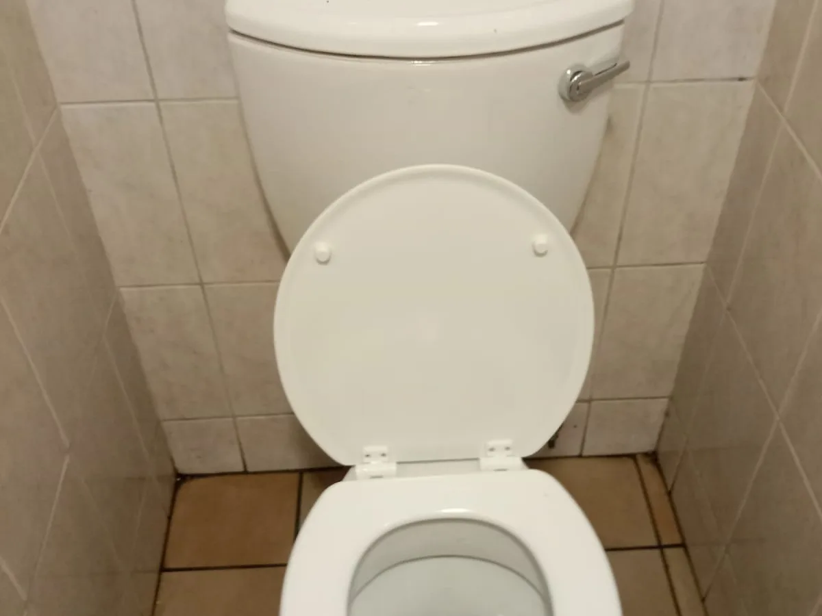 Close-up of completed plumbing repair work