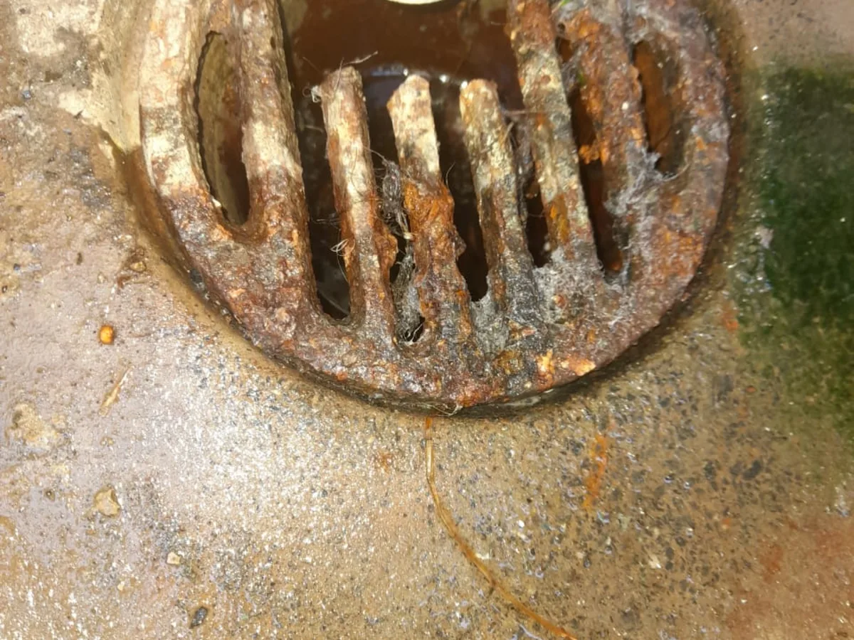 Close-up of completed plumbing repair work