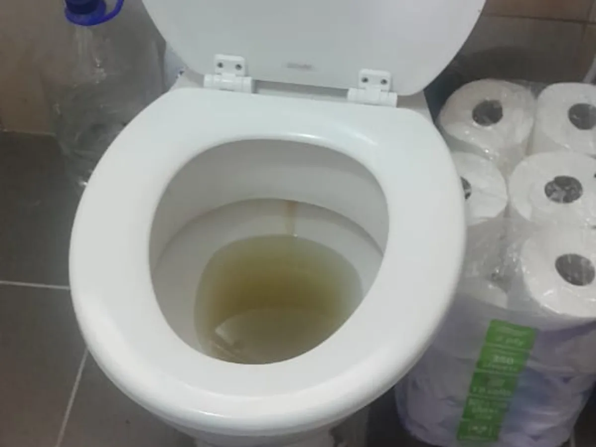 Close-up of completed plumbing repair work