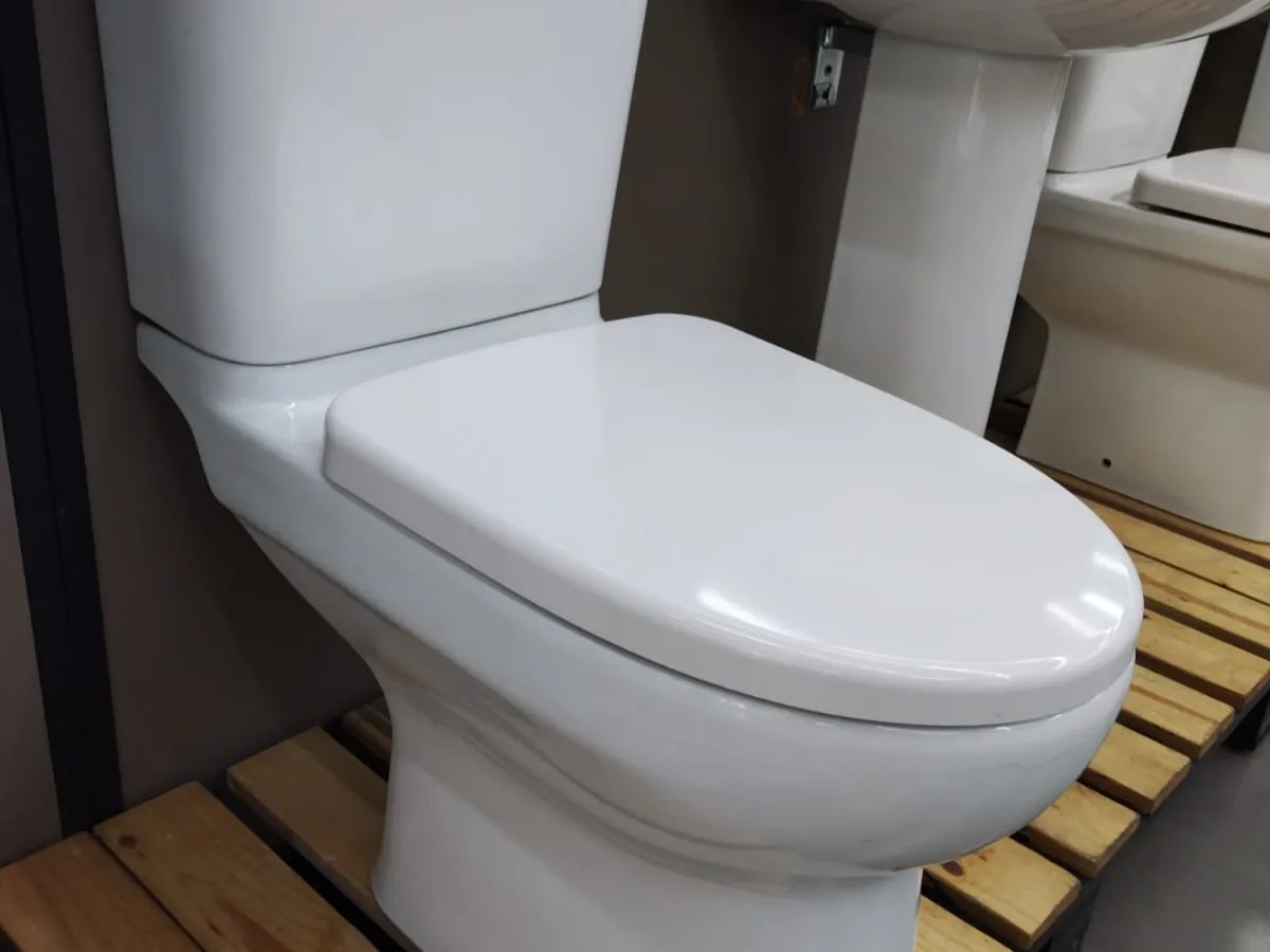 Close-up of completed plumbing repair work