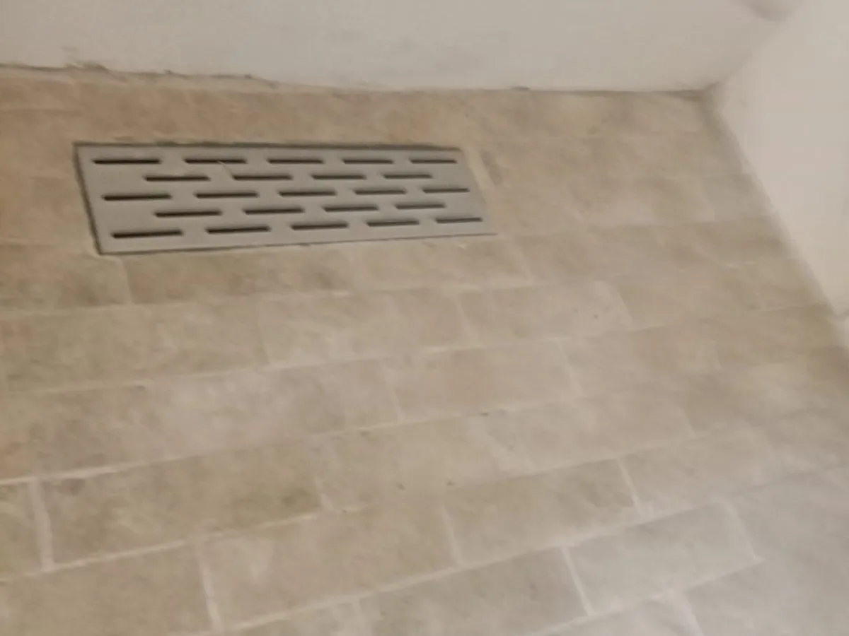 Close-up of completed plumbing repair work
