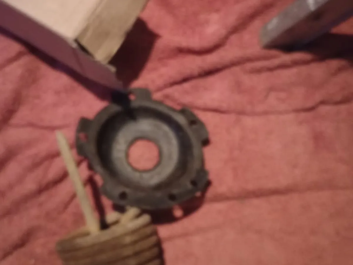 Close-up of completed plumbing repair work