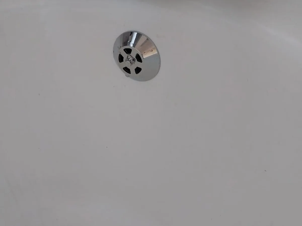 Close-up of completed plumbing repair work
