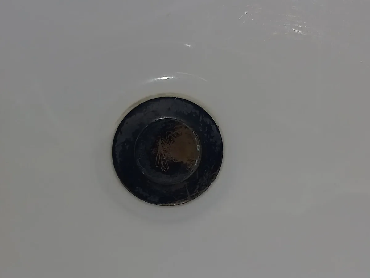 Close-up of completed plumbing repair work