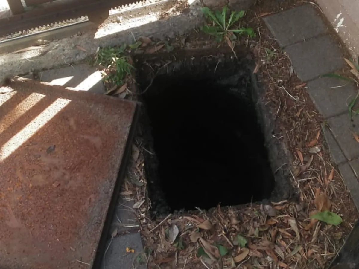 Close-up of completed plumbing repair work