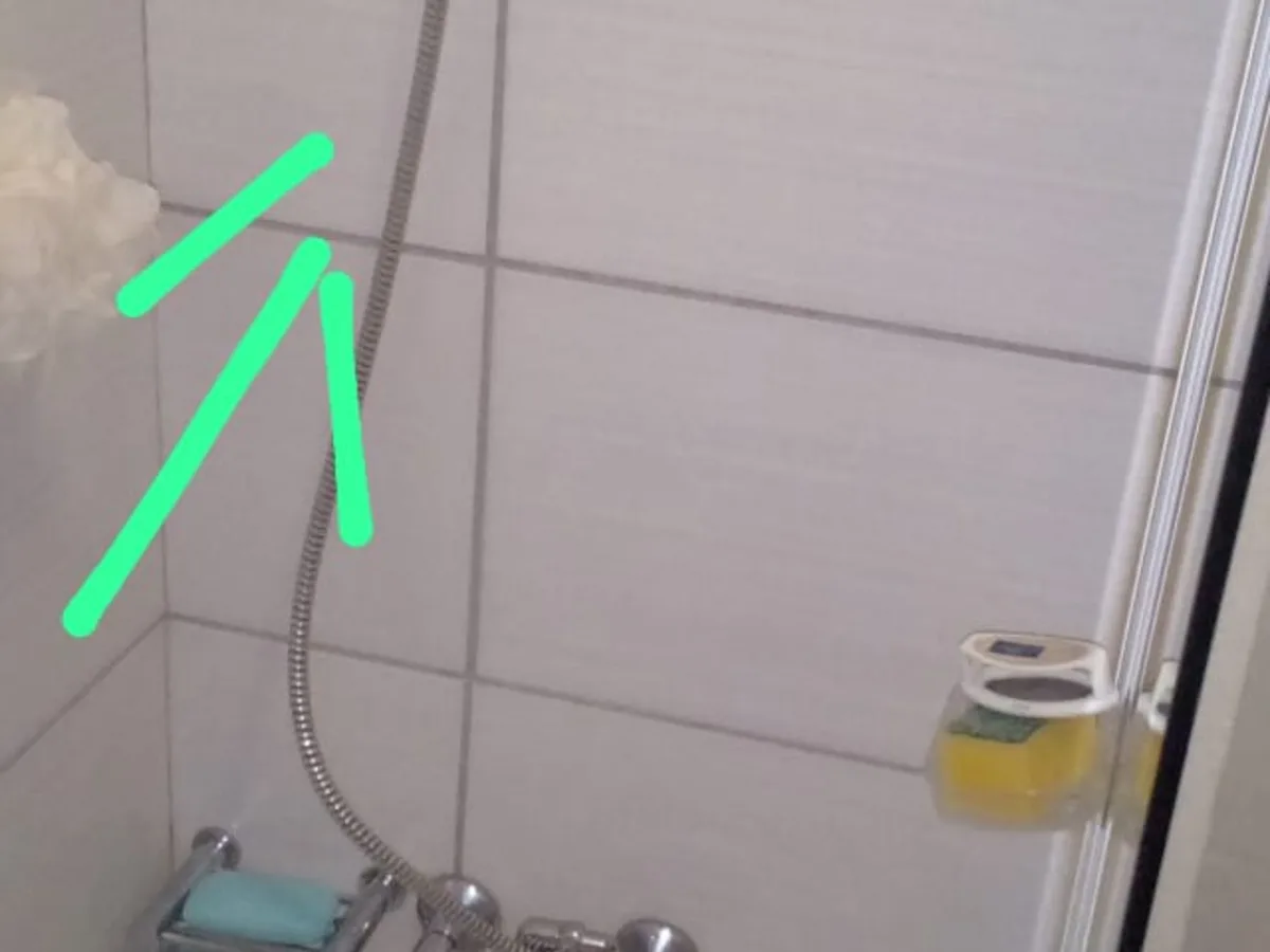 Close-up of completed plumbing repair work