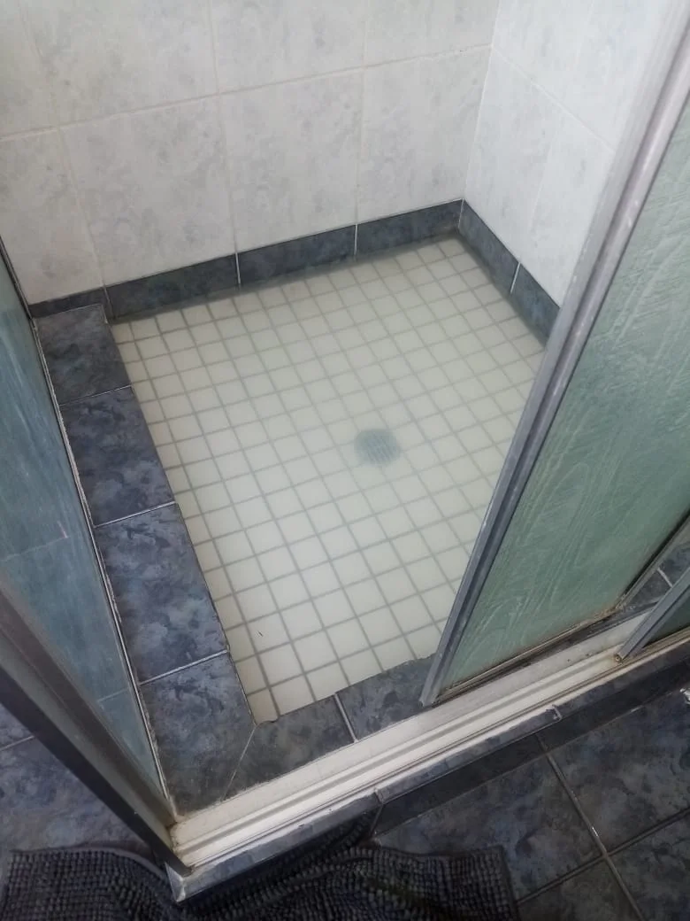 Close-up of completed plumbing repair work