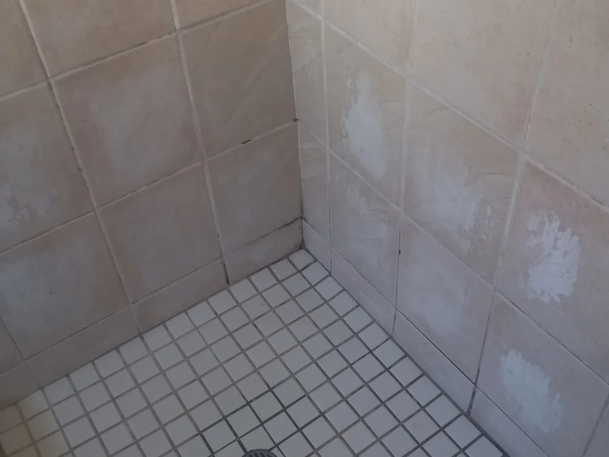 Close-up of completed plumbing repair work