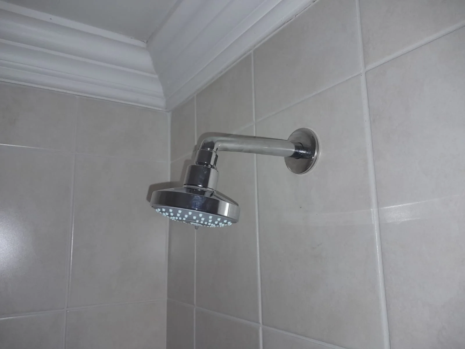 Close-up of completed plumbing repair work