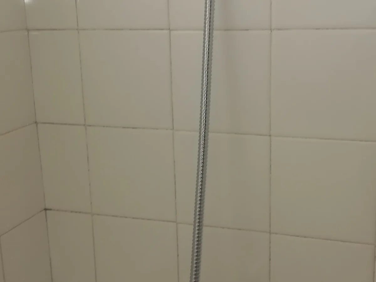 Close-up of completed plumbing repair work