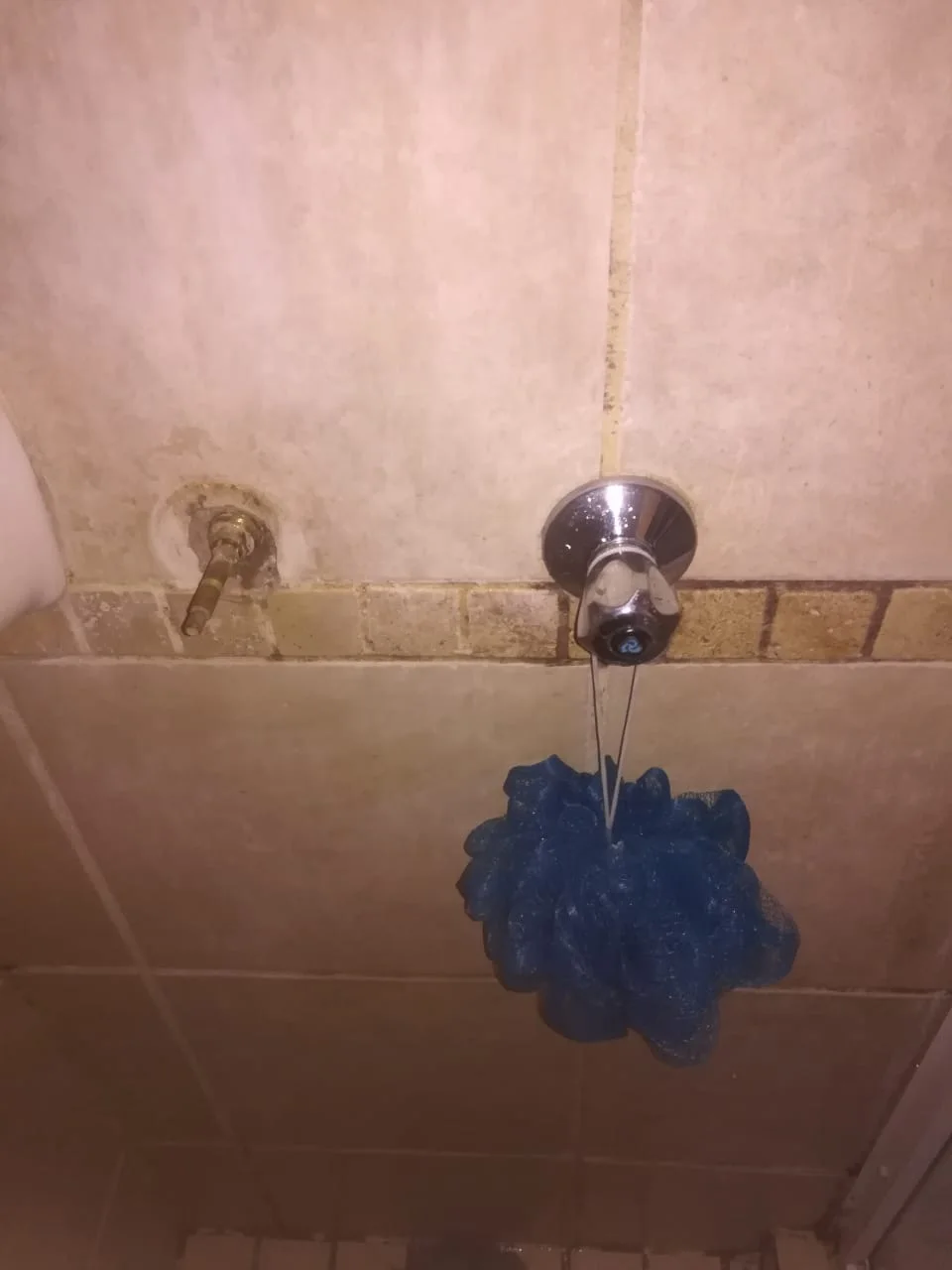 Close-up of completed plumbing repair work