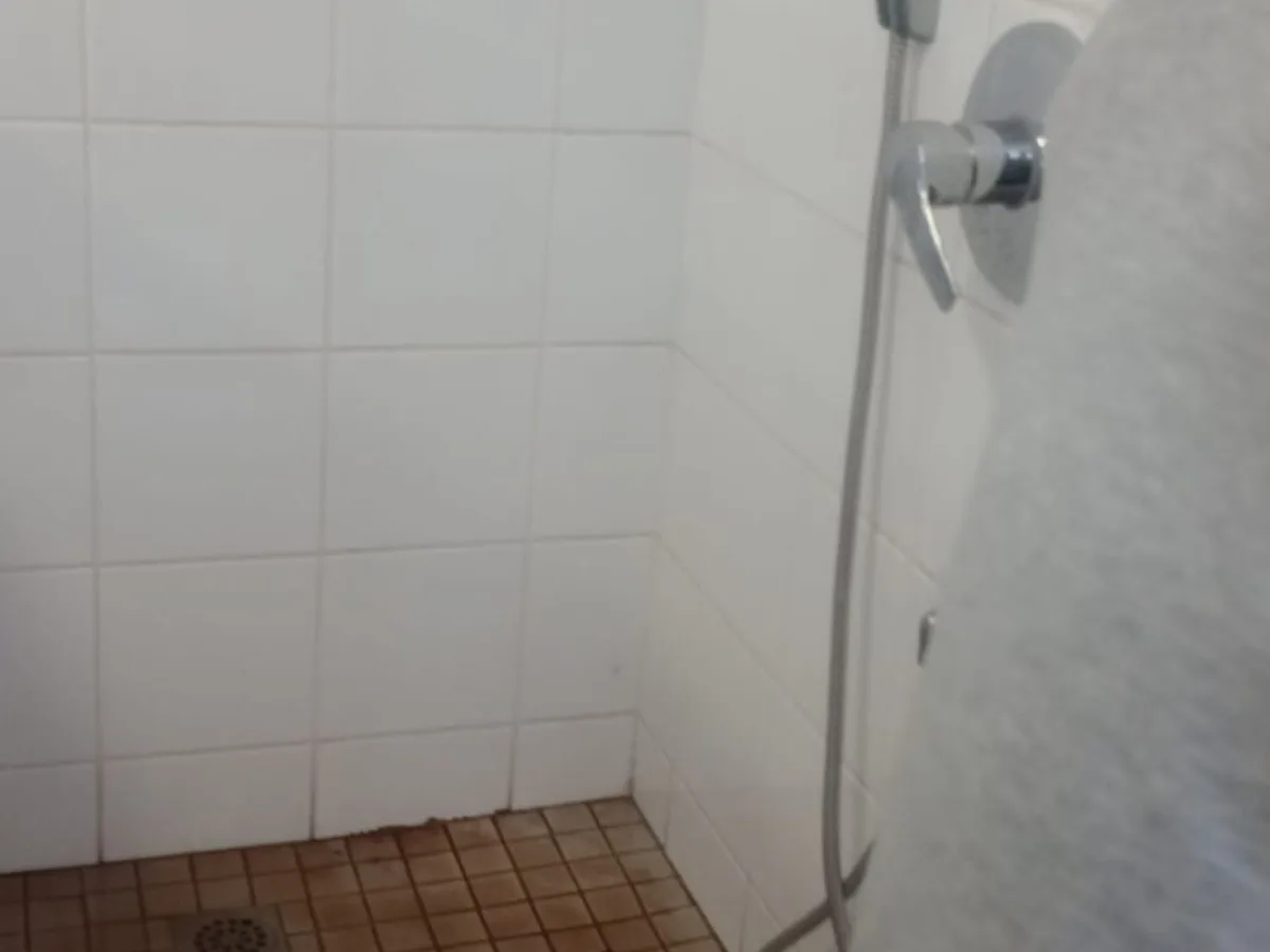 Close-up of completed plumbing repair work