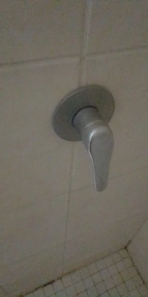 Close-up of completed plumbing repair work