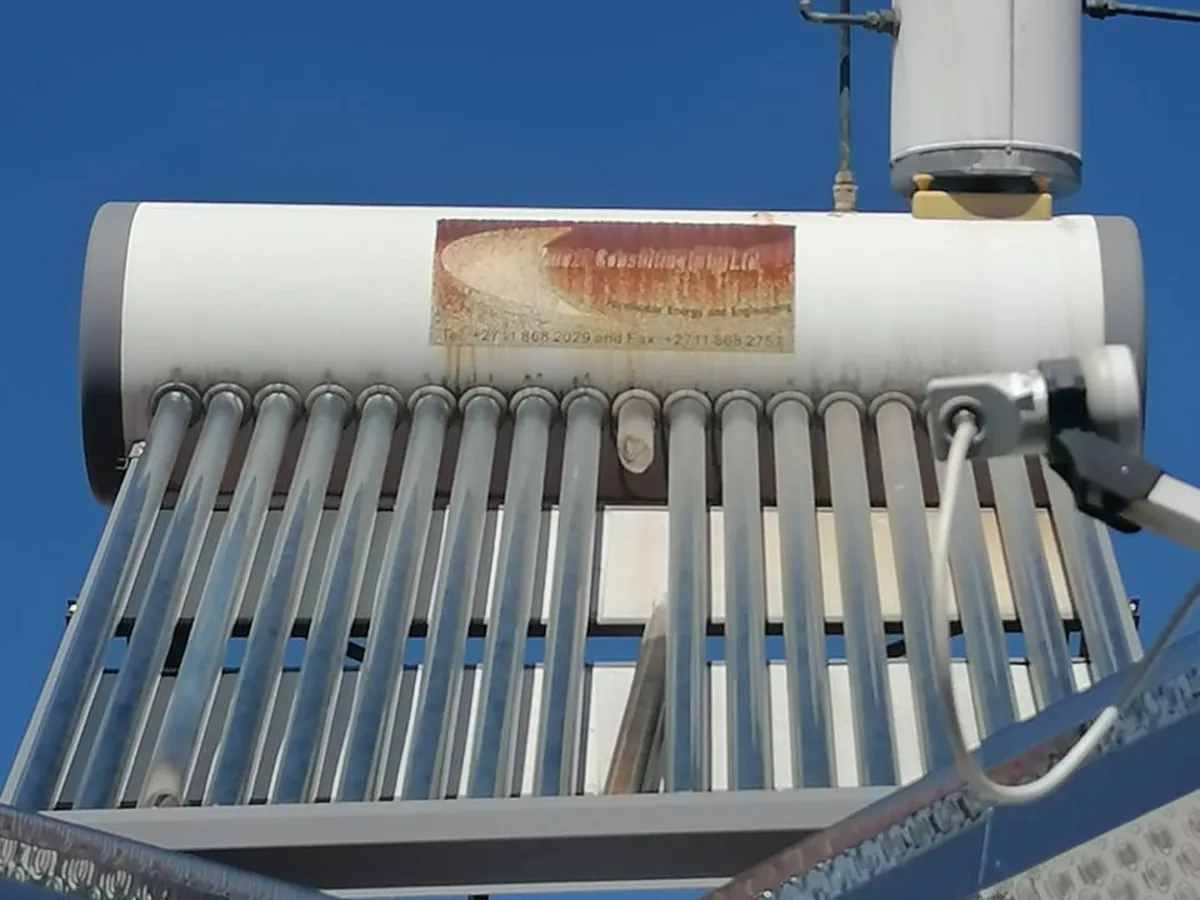 Close-up of completed plumbing repair work