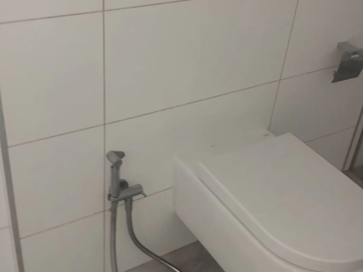 Close-up of completed plumbing repair work