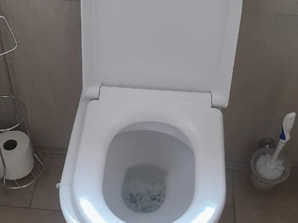 Close-up of completed plumbing repair work