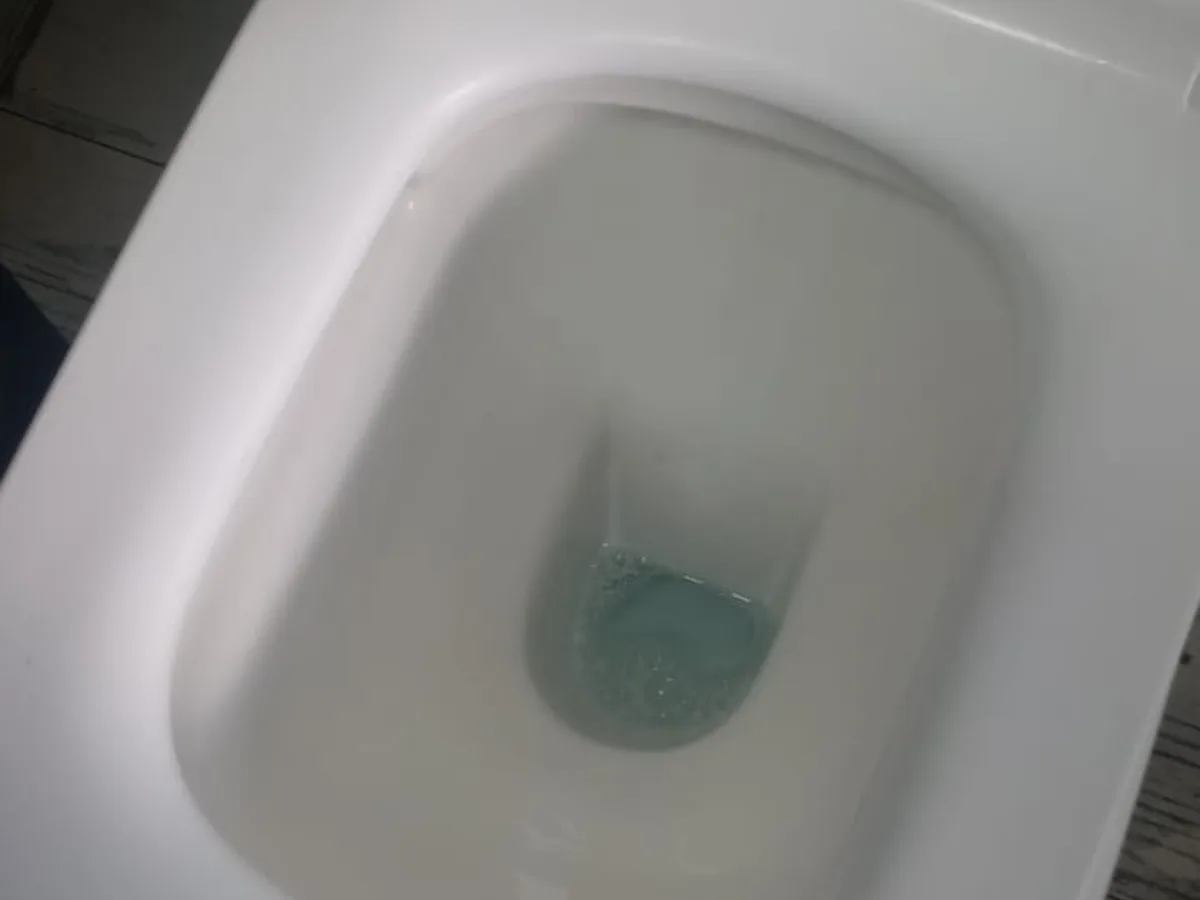 Close-up of completed plumbing repair work