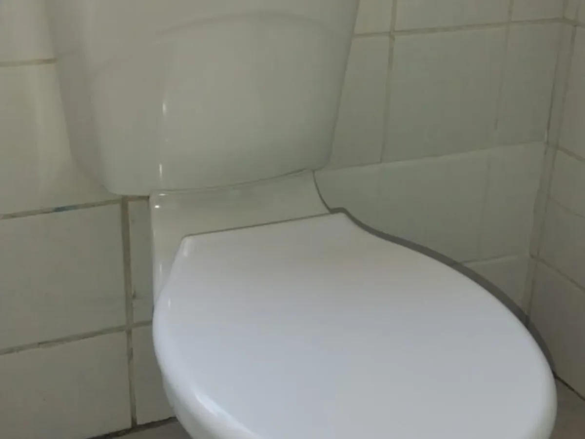 Close-up of completed plumbing repair work