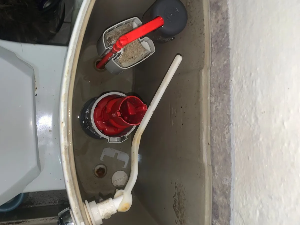 Close-up of completed plumbing repair work