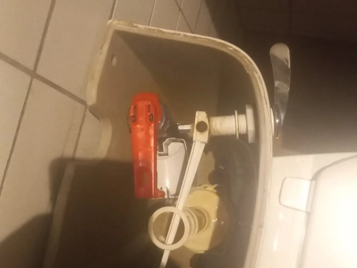 Close-up of completed plumbing repair work