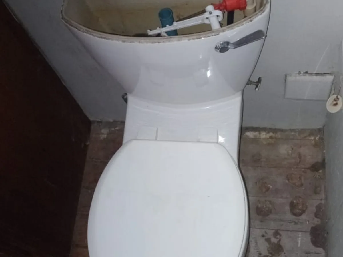 Close-up of completed plumbing repair work