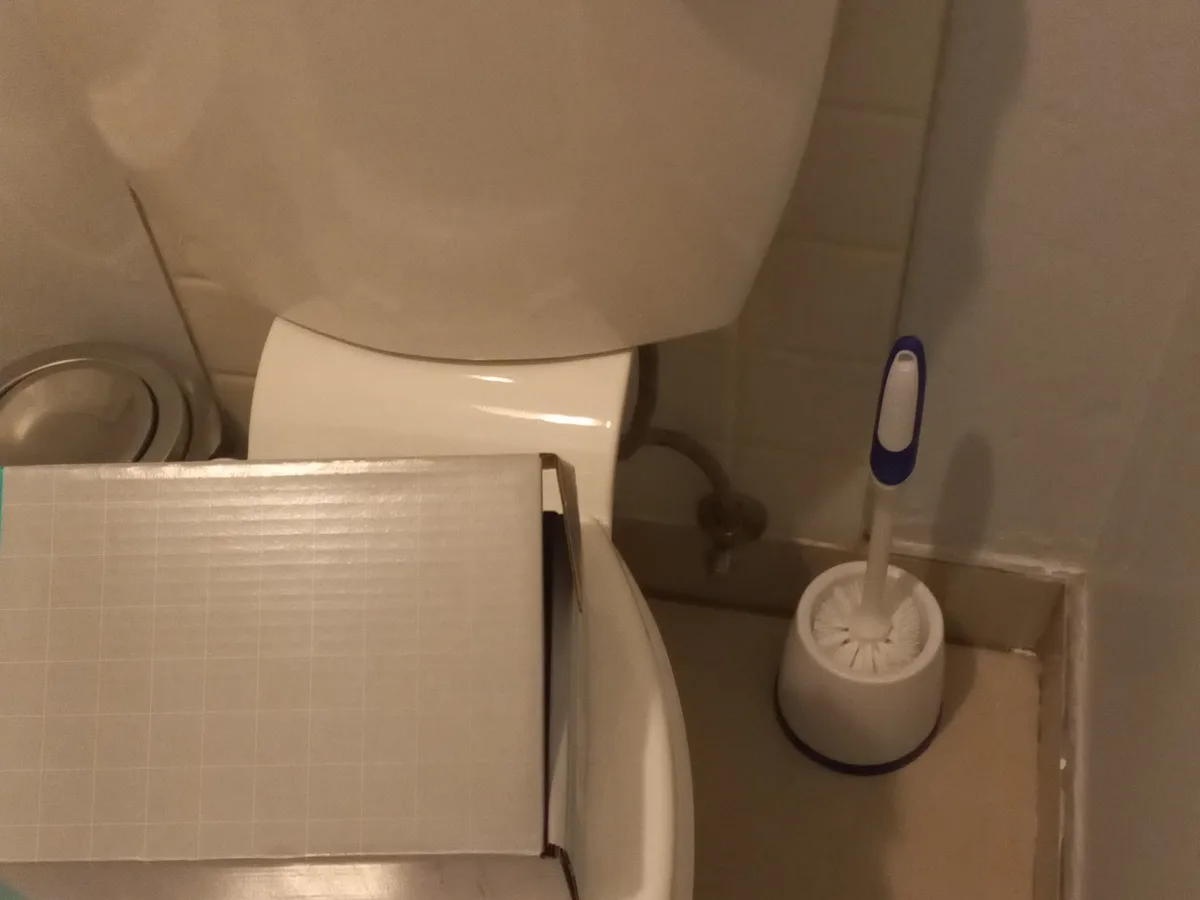 Close-up of completed plumbing repair work