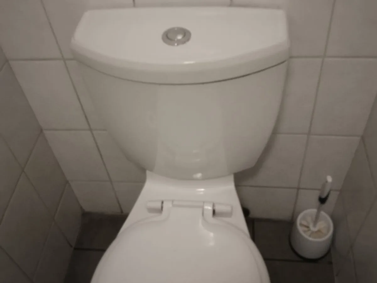 Close-up of completed plumbing repair work