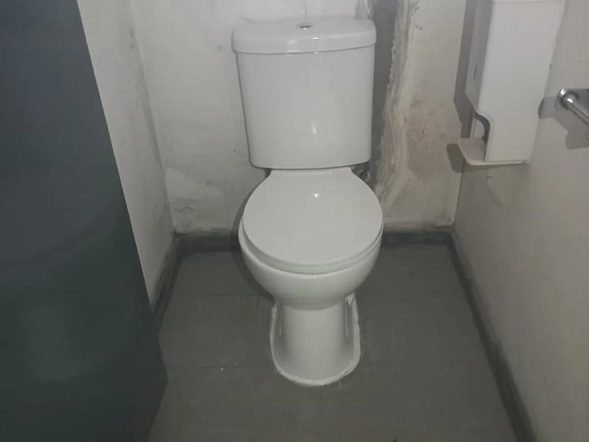Close-up of completed plumbing repair work
