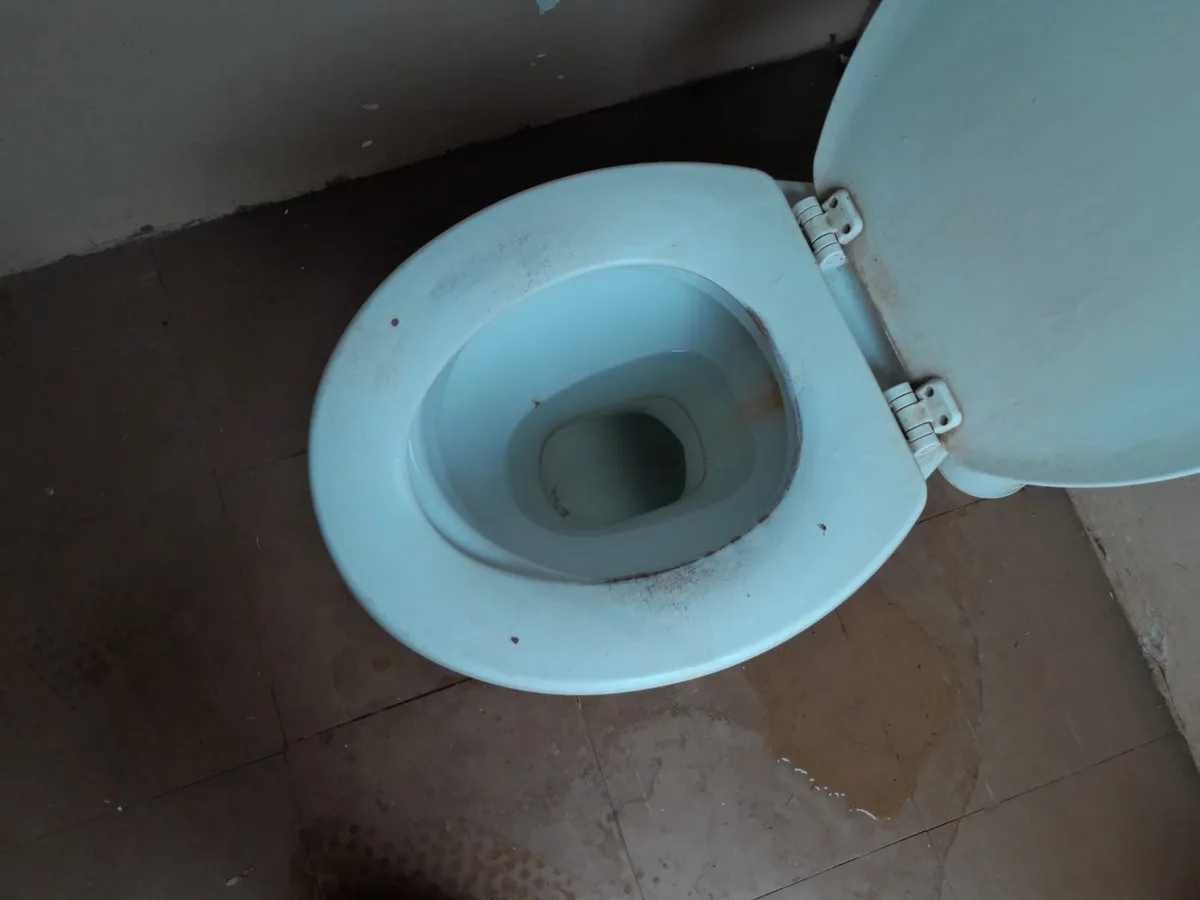 Close-up of completed plumbing repair work