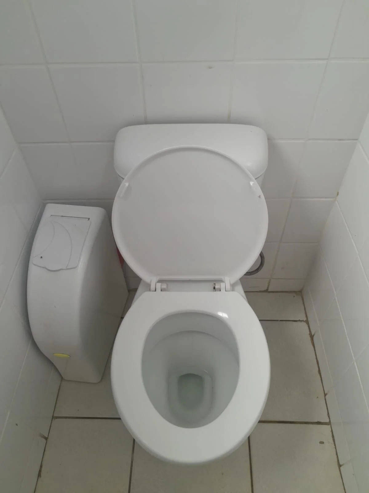 Close-up of completed plumbing repair work