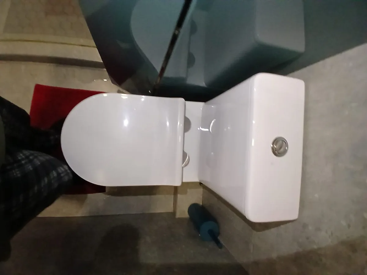 Close-up of completed plumbing repair work