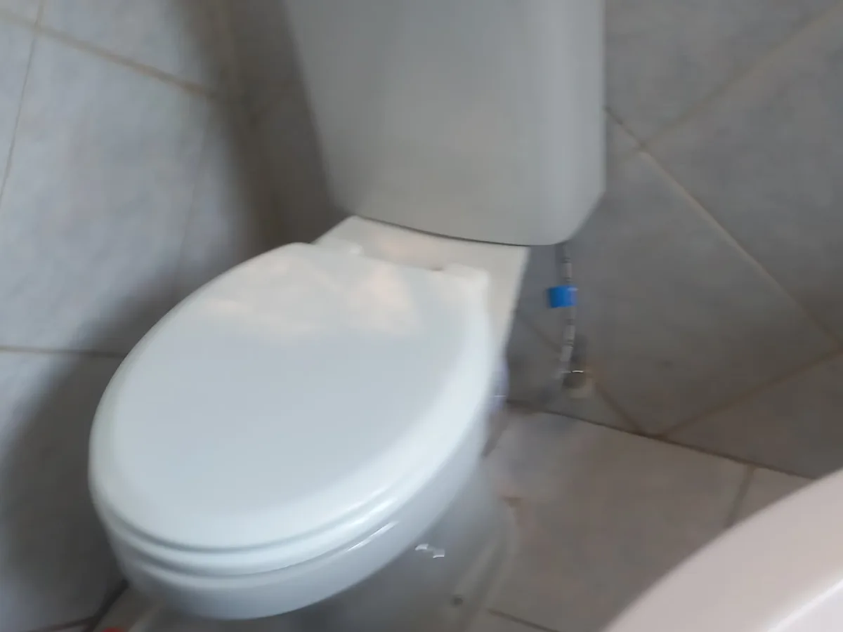 Close-up of completed plumbing repair work