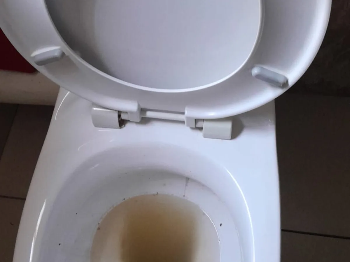 Close-up of completed plumbing repair work