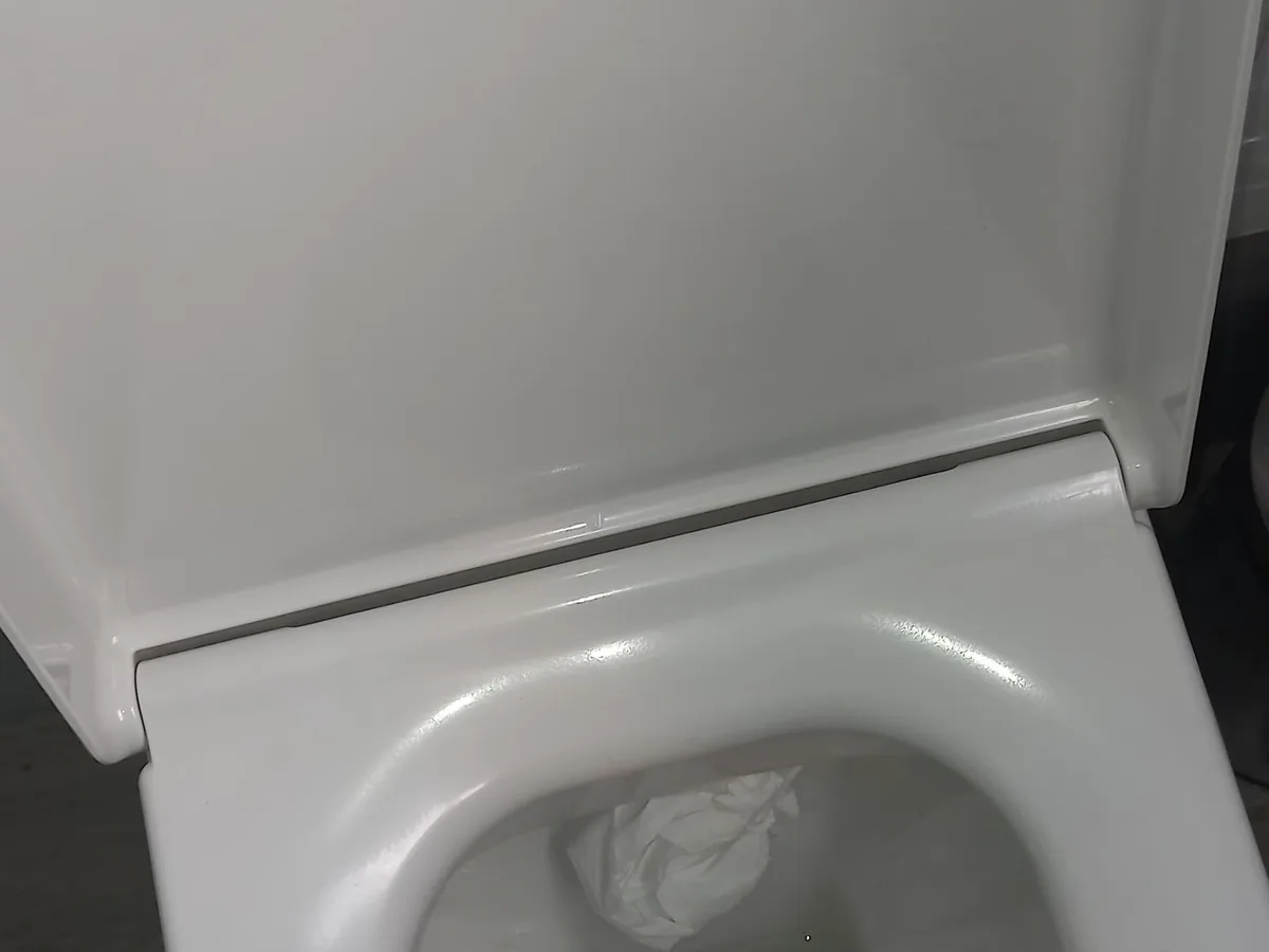 Close-up of completed plumbing repair work