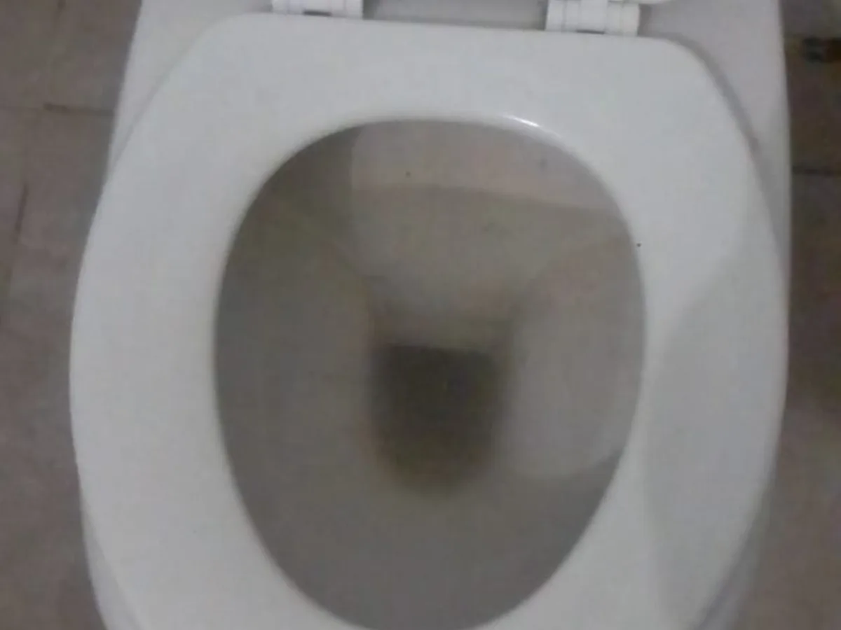 Close-up of completed plumbing repair work