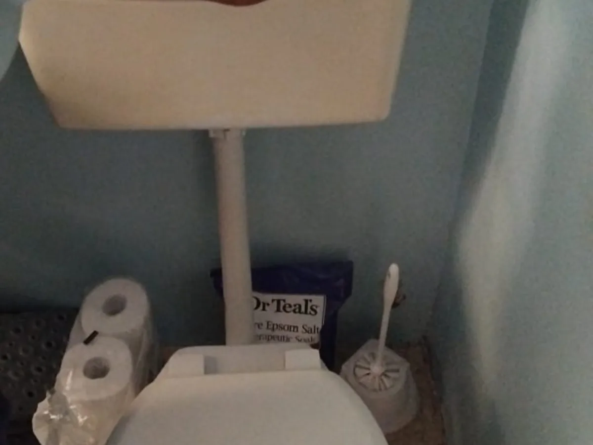 Close-up of completed plumbing repair work