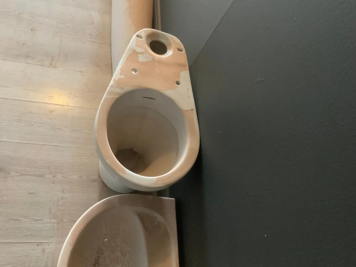 Close-up of completed plumbing repair work