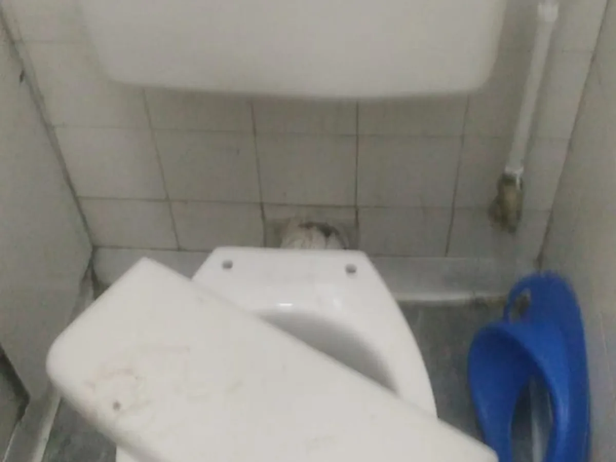 Close-up of completed plumbing repair work