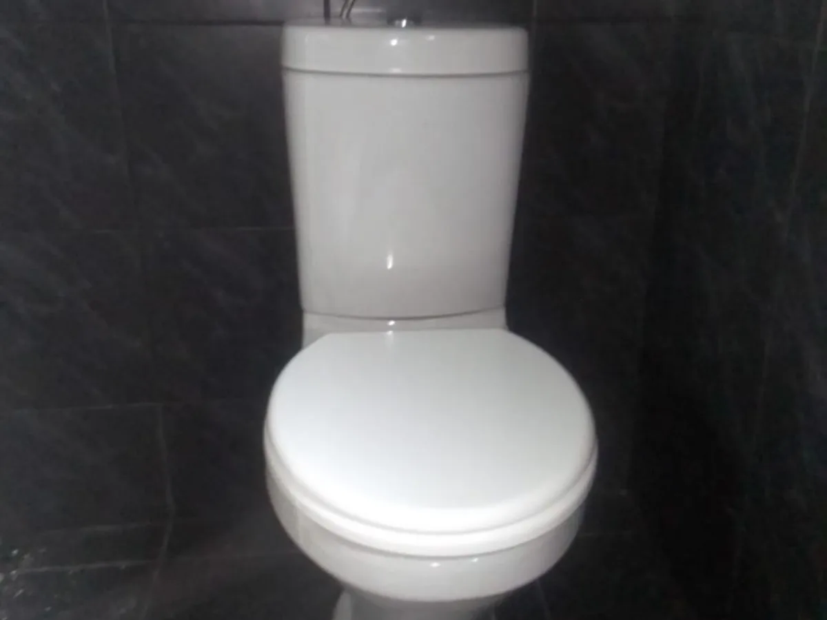 Close-up of completed plumbing repair work