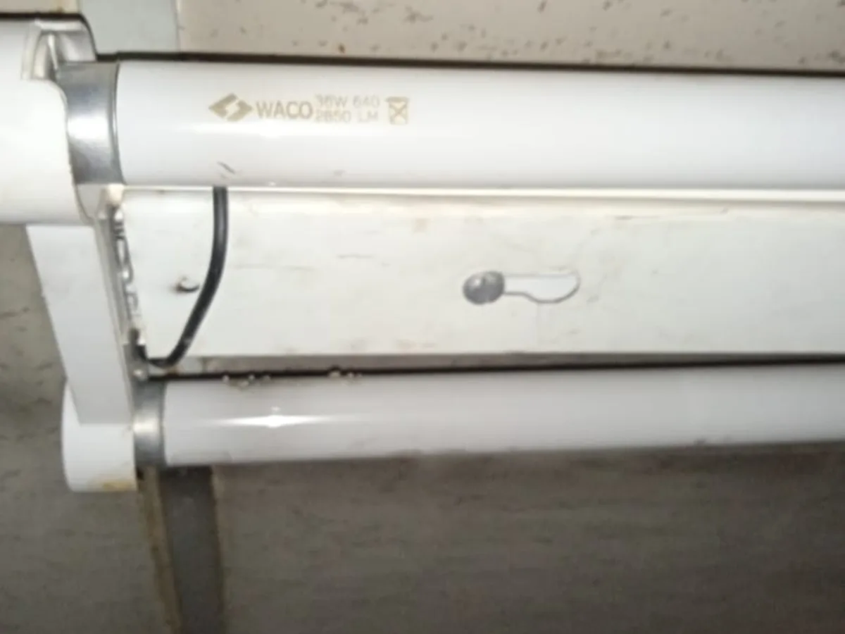 Close-up of completed plumbing repair work