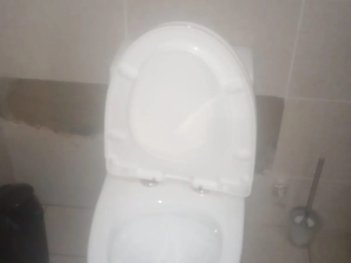 Close-up of completed plumbing repair work