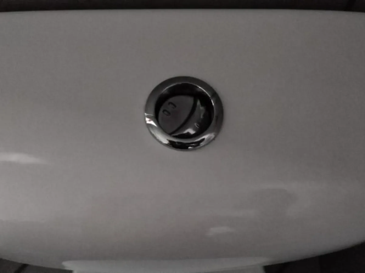 Close-up of completed plumbing repair work