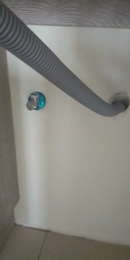 Close-up of completed plumbing repair work