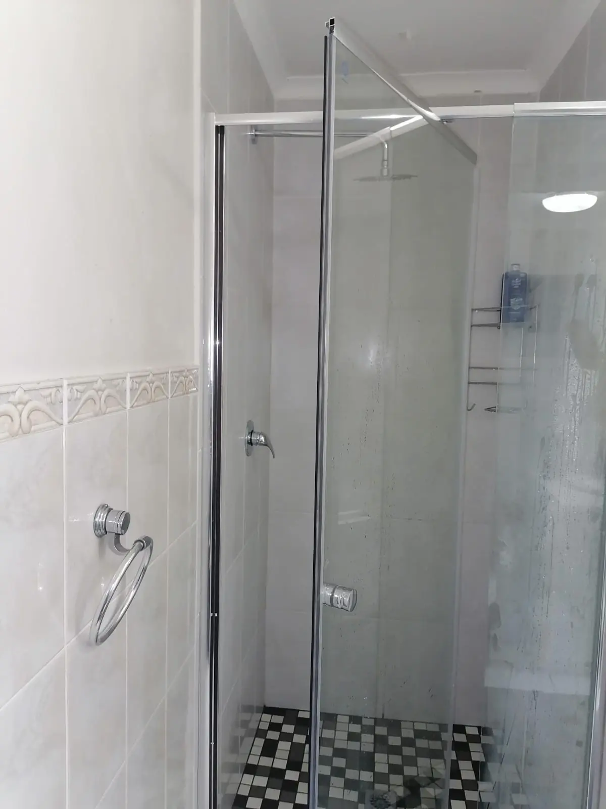 Final-fix fixture installation during bathroom renovation
