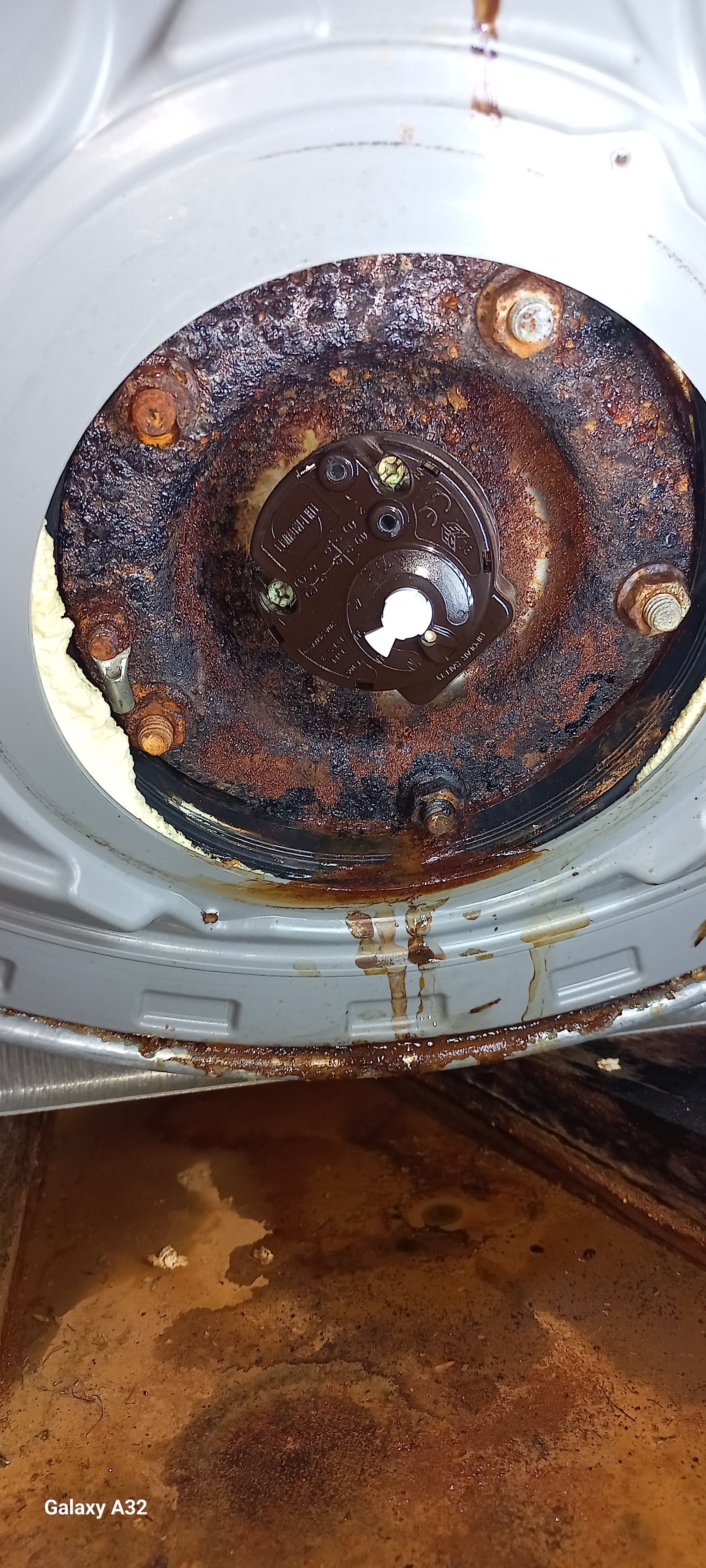 Electric geyser installed safely in a roof space