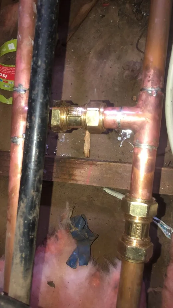 Lavender Hill plumbing service photo 1 in Cape Town