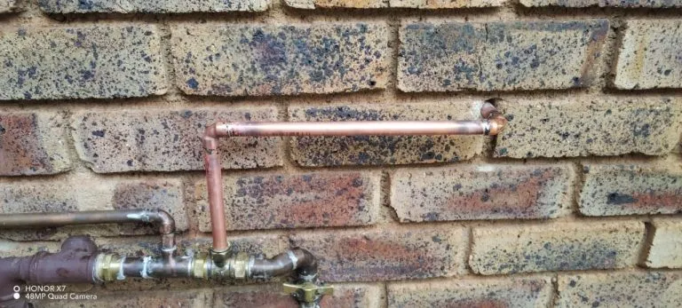 Northern Paarl plumber working in Paarl, Western Cape