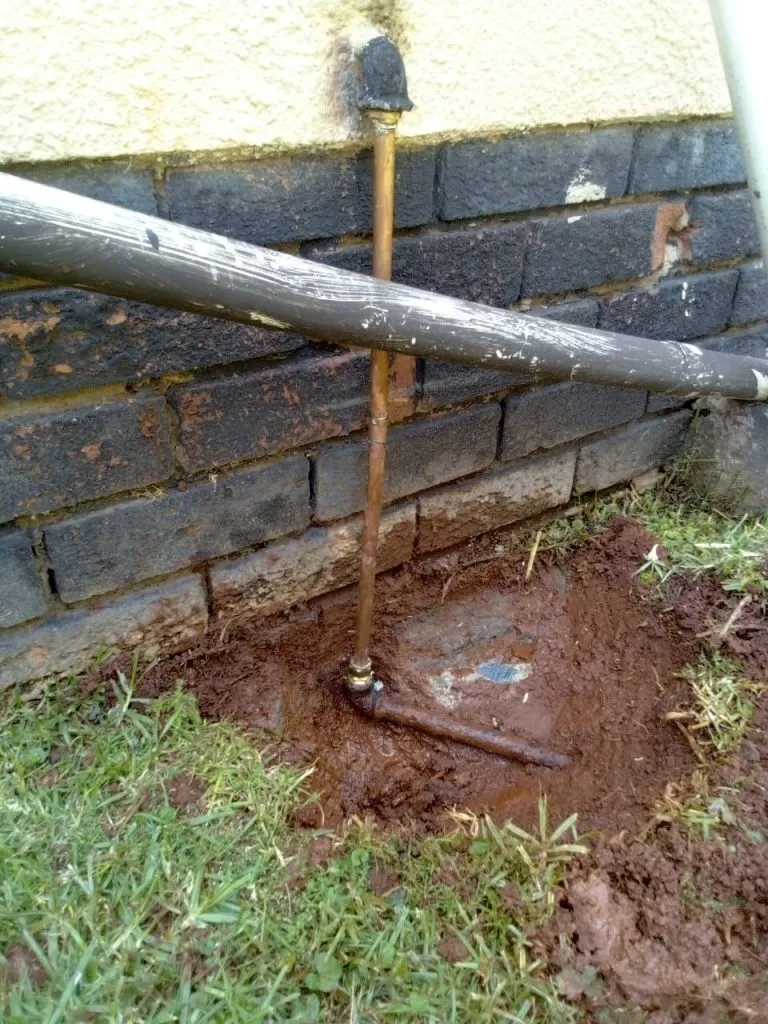 Waterfront plumbing service photo 1 in Somerset West / Strand